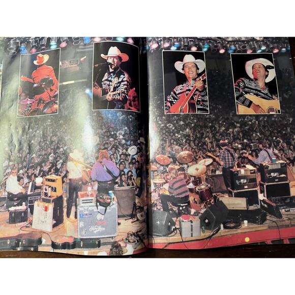 George Strait Rodeo Tour Program Wrangler Photos - Picture 4 of 10
